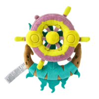 Officiële Pokemon center Pokemon fit knuffel Dhelmise 17cm (collectors item)